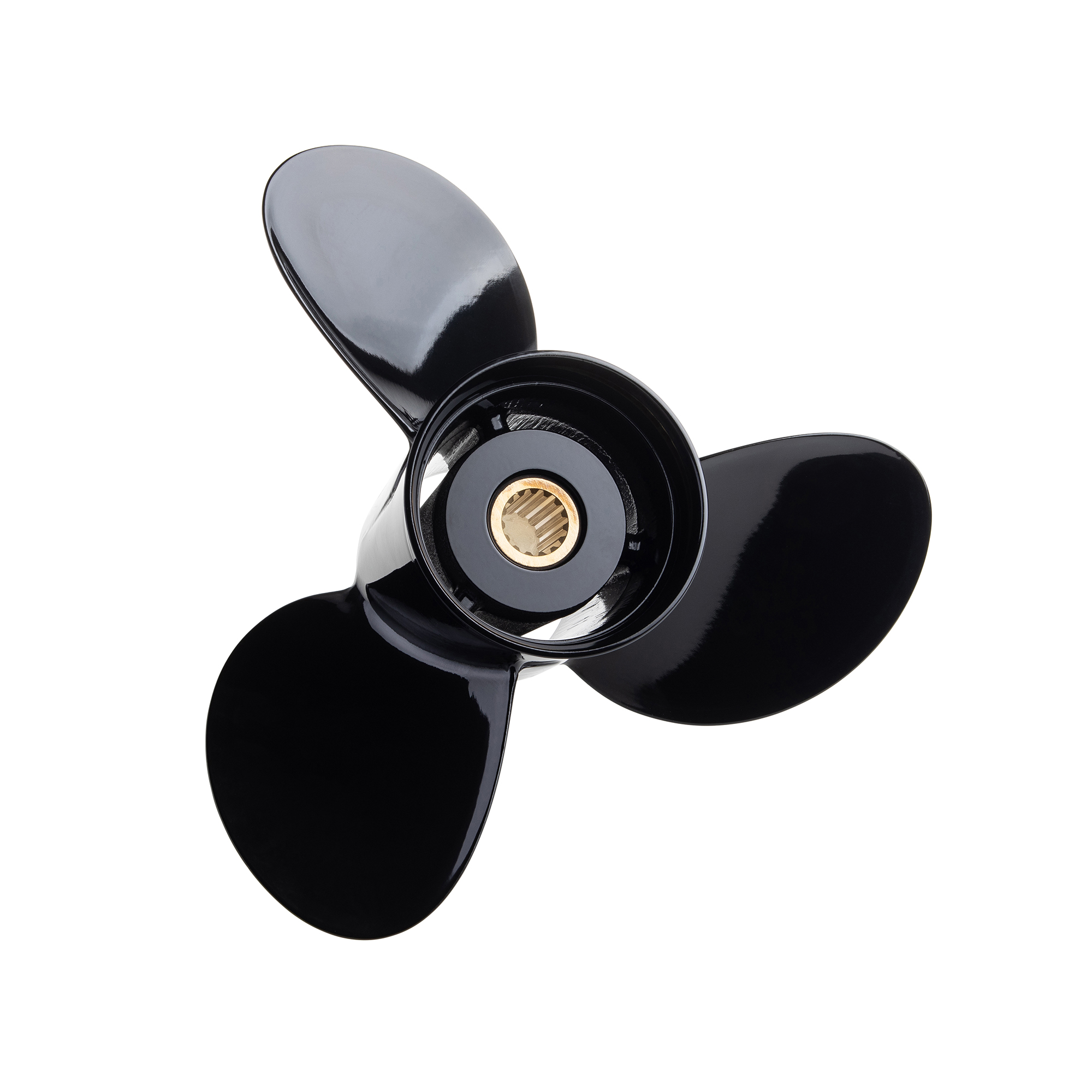 Ozpropeller to suit Mercury Mariner 40-50-70-75-80-90-100-115-125-140hp Propeller 3 Blade Prop