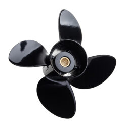 Ozpropeller to suit 90-100-115-135-150-175-200-220-225-250-300hp Mercury Mariner Propeller Aluminium Prop 4 Blade
