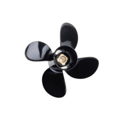 Alternative view of Ozpropeller to suit 25-30-35-40-45-50-60-70hp Mercury Mariner Spitfire replacement 4 Blade Aluminium Propeller