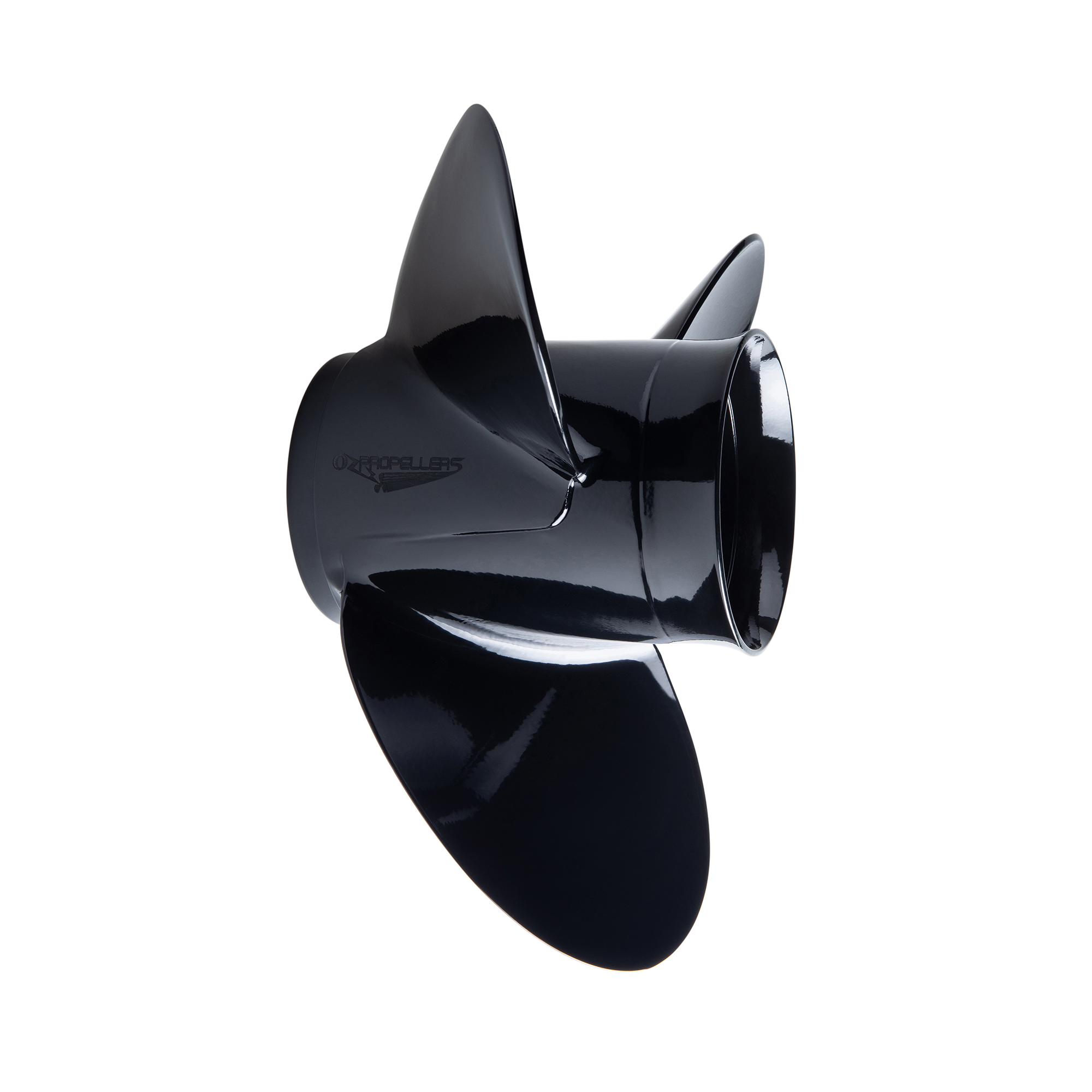 Ozpropeller to suit Evinrude ETEC G2 150-175-200-225-250-300HP Aluminium Prop 3 Blade Propeller Prop - Image 3