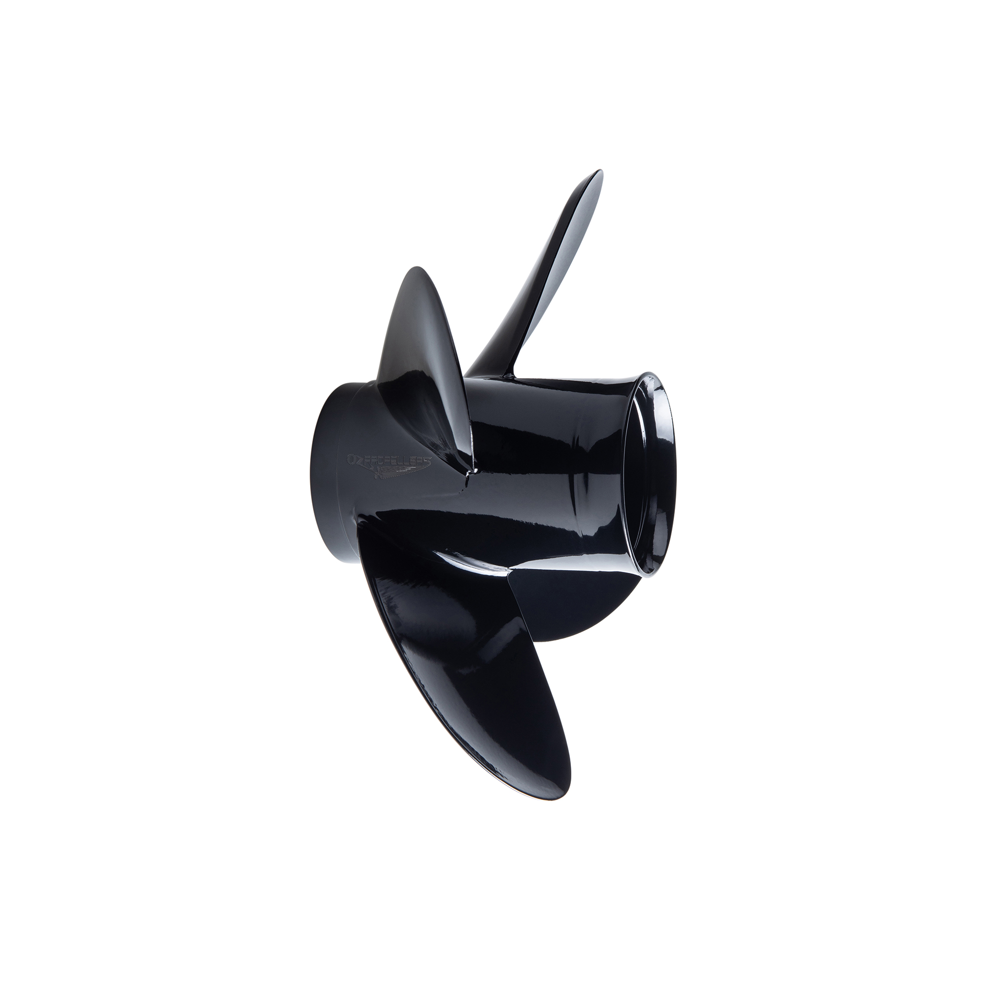 Ozpropeller to suit 25-30-35-40-45-50-60-70hp Mercury Mariner Spitfire replacement 4 Blade Aluminium Propeller - Image 3