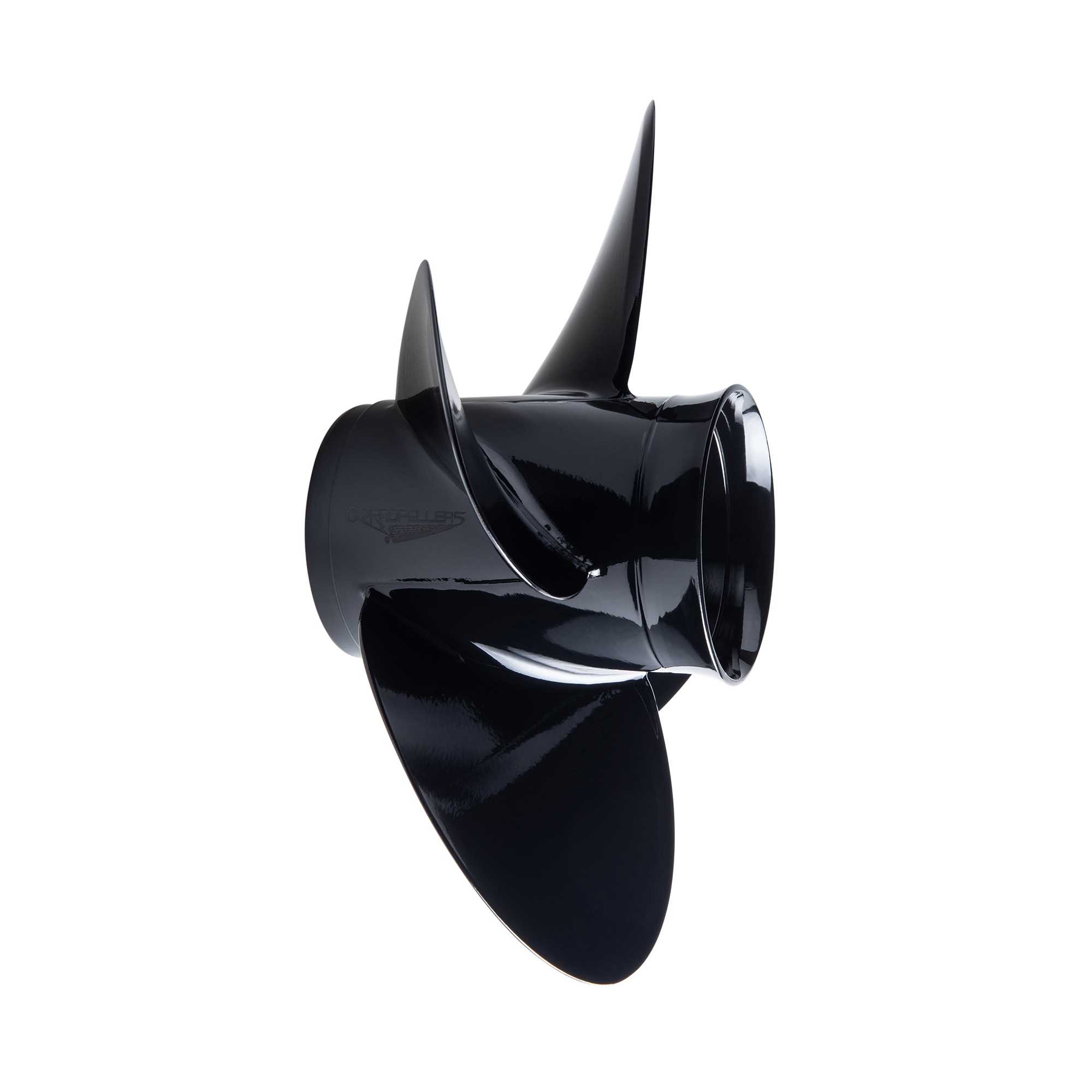 Ozpropeller to suit 40-50-70-75-80-90-100-115-125-140hp Mercury Mariner 4 Blade Spitfire replacement Propeller - Image 3