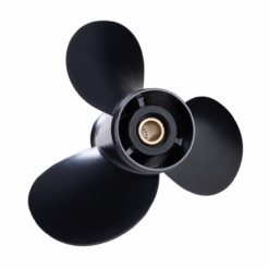 Alternative view of Mercruiser Bravo 2 Aluminium Propeller 3 Blade Prop Replacement