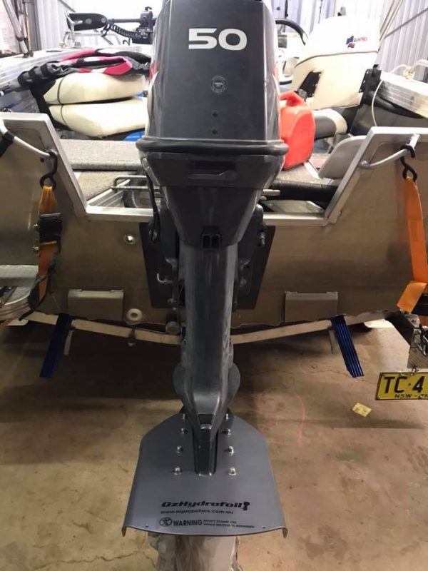 Yamaha Outboard Hydrofoils Oz Hydrofoils from Ozpropellers
