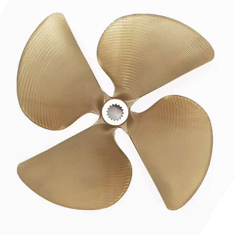 ACME 1285 Ski Boat Propeller (14.5 x 14.25) Splined Prop
