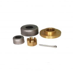 Propeller Installation Hardware Kit For Suzuki 20-30HP Outboards | Includes Thrust Washer, Spacer, Nut & Cotter Pin | Fits DT20, DT25, DF30 Models