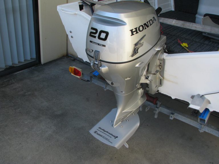 Alluminium Honda Outboard Hydrofoil Ozplate