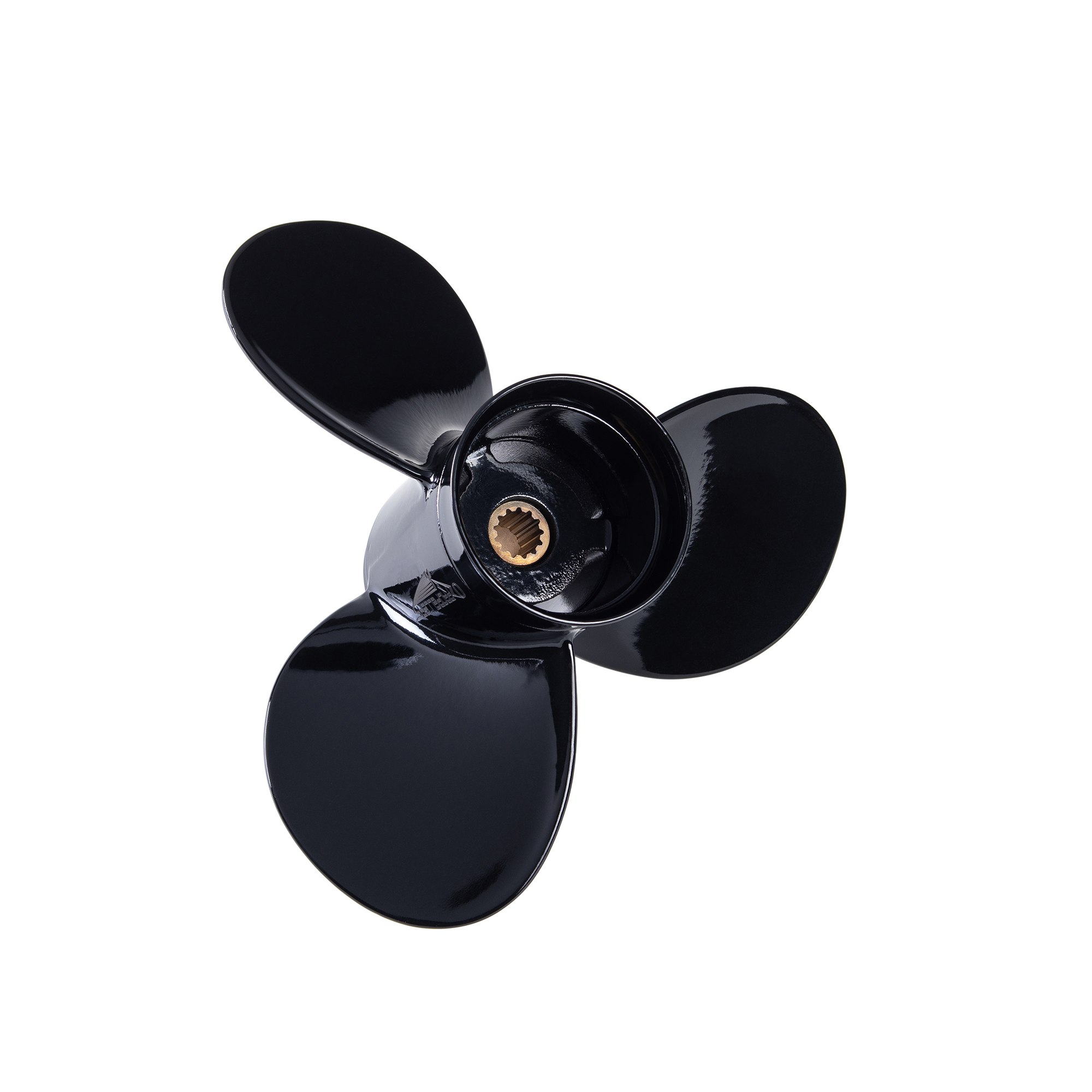 Ozpropeller to suit 9.9-15hp Johnson Evinrude Propeller 3 Blade Aluminium Prop - Image 3