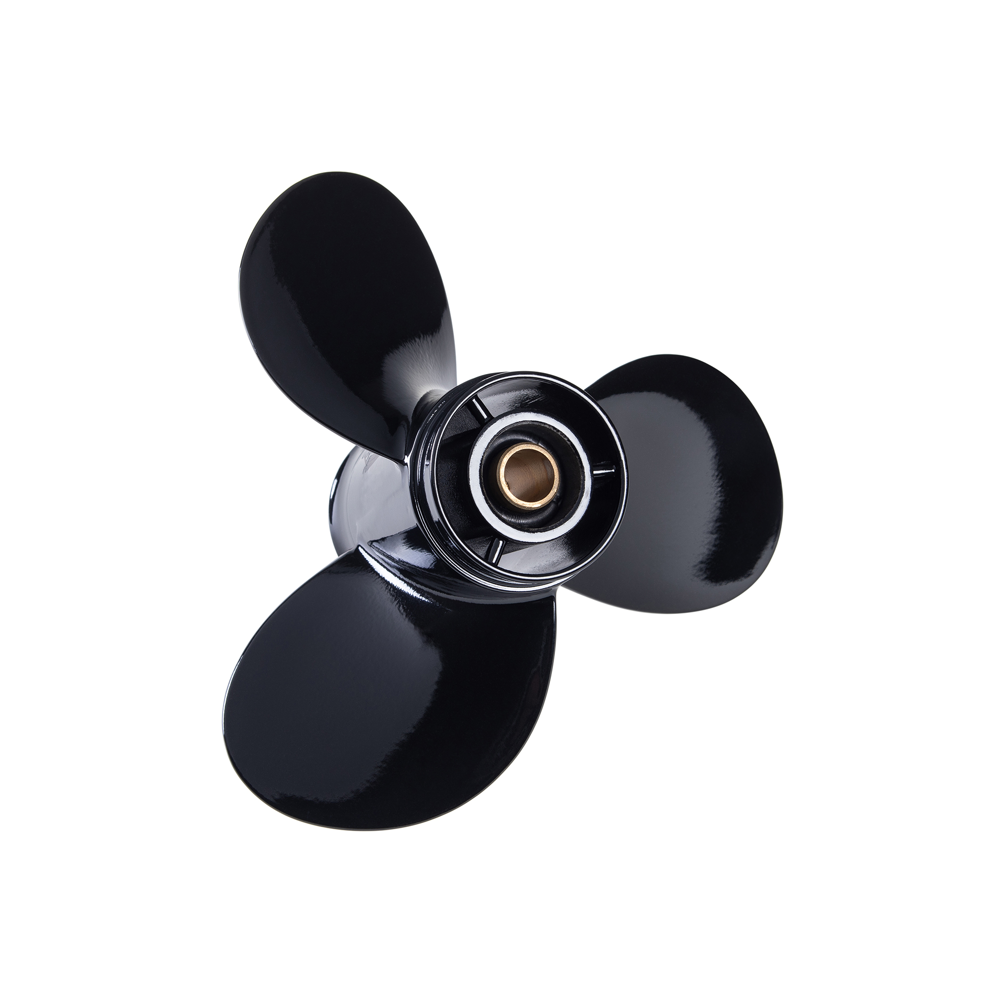 Ozpropeller to suit 9.9-15hp Johnson Evinrude Propeller 3 Blade Aluminium Prop - Image 4