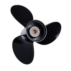 Ozpropeller to suit 90-300hp Johnson Evinrude Propeller 3 Blade Aluminium Prop (15 Spline)