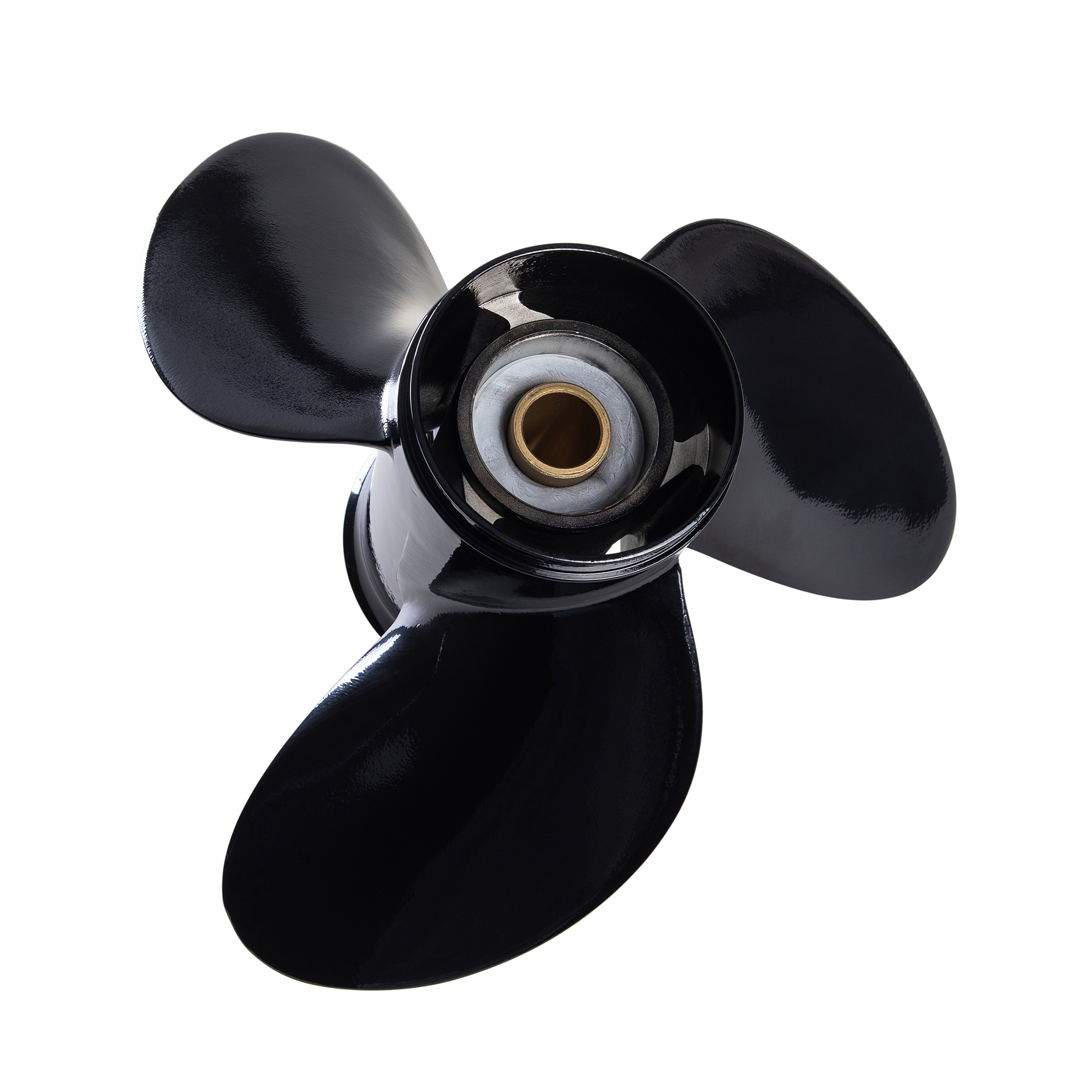 Ozpropeller to suit 90-300hp Johnson Evinrude Propeller 3 Blade Aluminium Prop (15 Spline) - Image 3