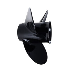 Alternative view of Ozpropeller to suit 90-300hp Johnson Evinrude Propeller 3 Blade Aluminium Prop (15 Spline)