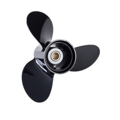 Ozpropeller to suit 15-20-25-30-35hp Johnson Evinrude ETEC Propeller Aluminium 3 Blade Prop