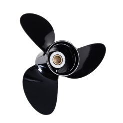 Ozpropeller to suit 40-48-50-60-75hp Johnson Evinrude Propeller Aluminium 3 Blade Prop