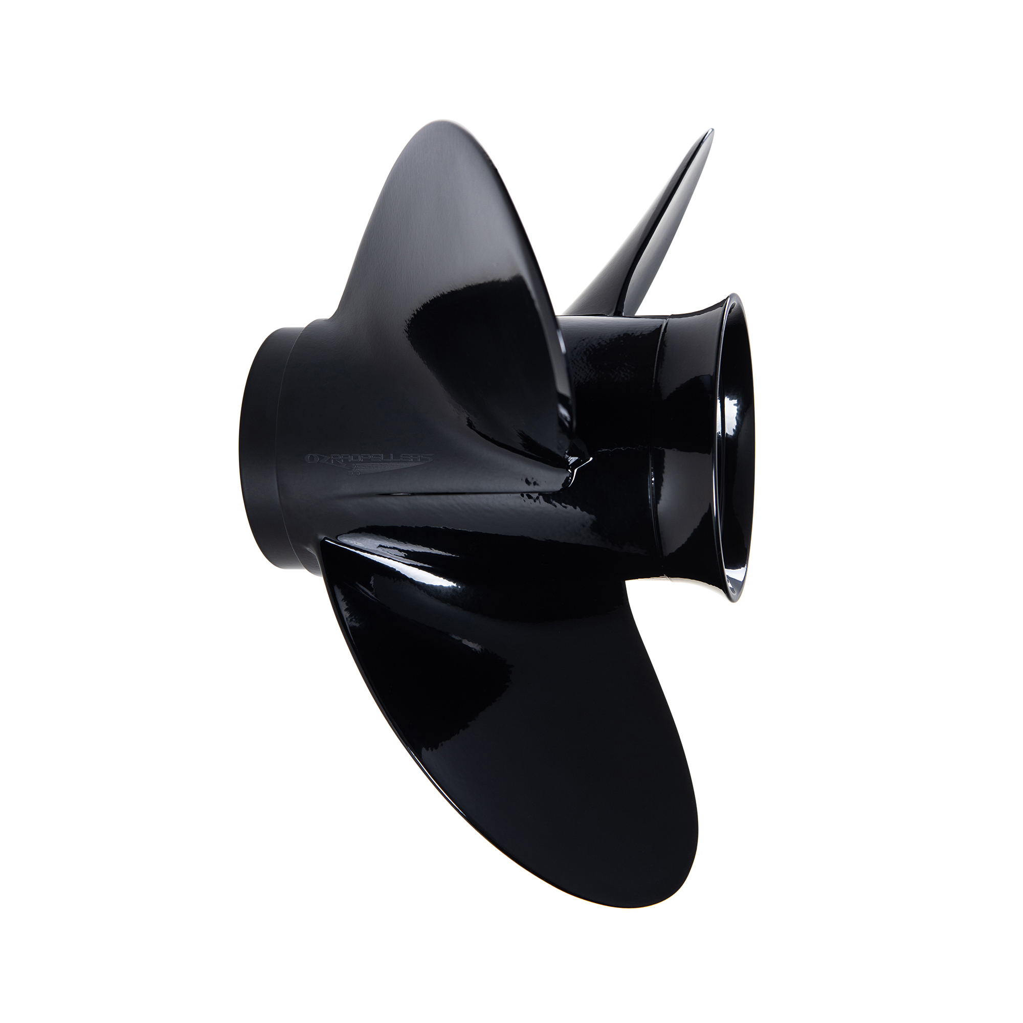 Ozpropeller to suit 40-48-50-60-75hp Johnson Evinrude Propeller Aluminium 3 Blade Prop - Image 3