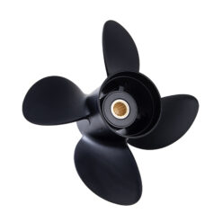 40-140hp Johnson Evinrude ETEC Propeller 4 Blade Aluminium Prop