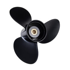 Ozpropeller to suit 40-140hp Johnson Evinrude ETEC Propeller 3 Blade Aluminium Prop