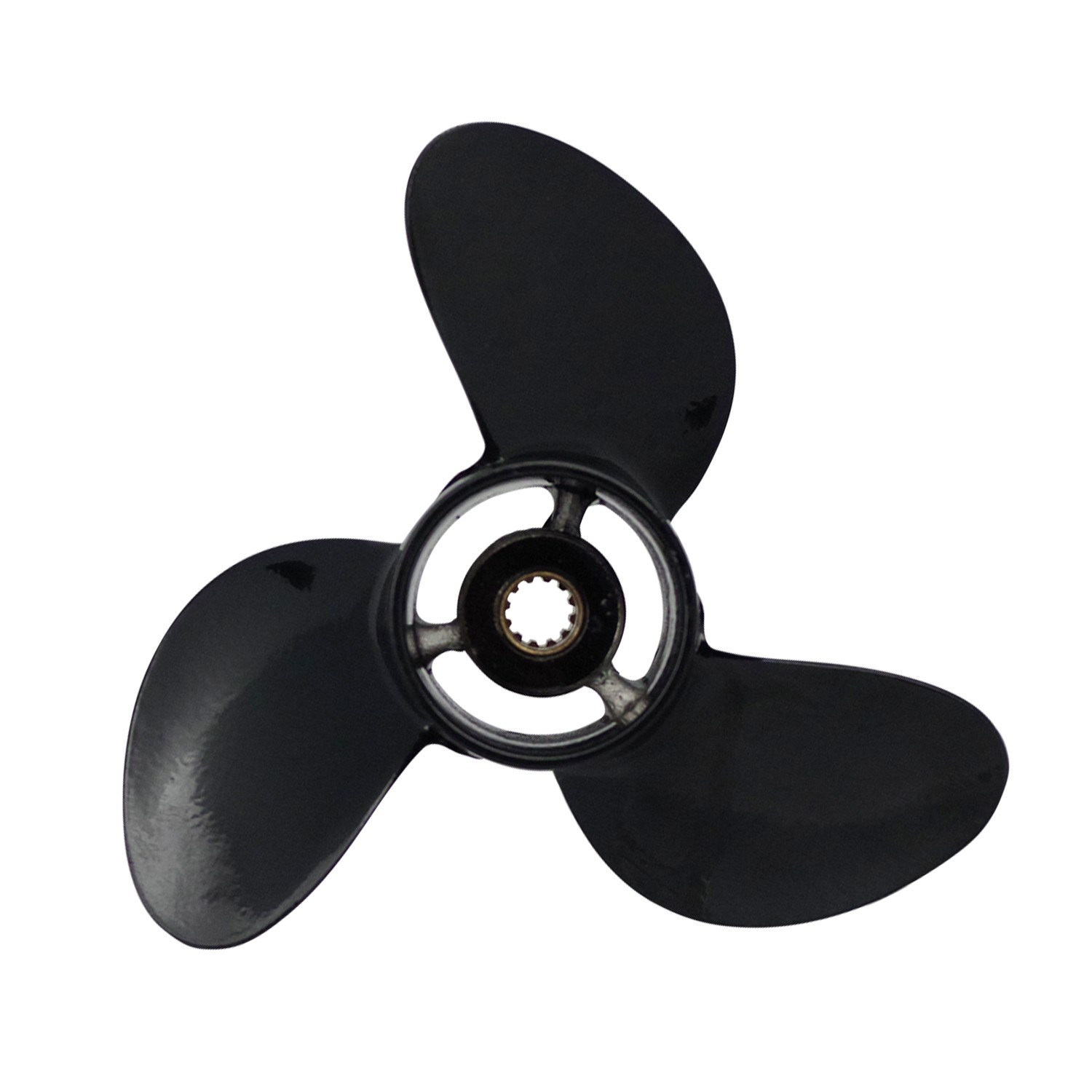 For Tohatsu Nissan Mercury 4-6HP Replacement Aluminum Outboard Propeller 7.8" 