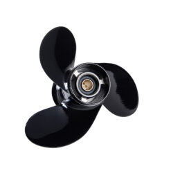 Alternative view of Ozpropeller to suit 6-8-9.9-10-15hp Mercury Mariner USA 3 Blade Aluminium Propeller