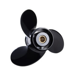 Alternative view of Ozpropeller to suit 9.9-18-25hp USA Mercury Mariner 3 Blade Aluminium Propeller