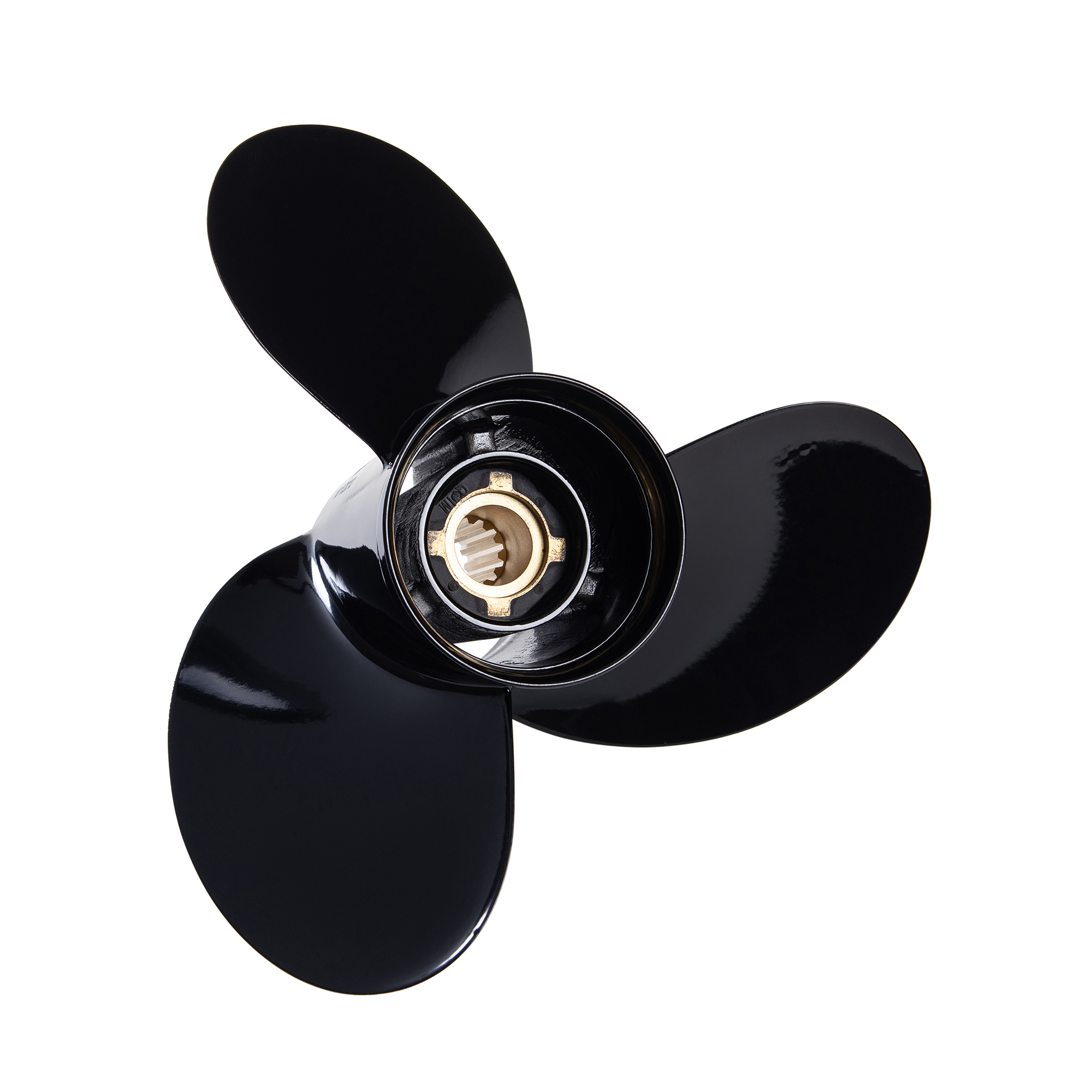 Ozpropeller to suit 25-30-35-40-45-50-60-70hp USA Mercury Mariner 3 Blade Aluminium Propeller Prop