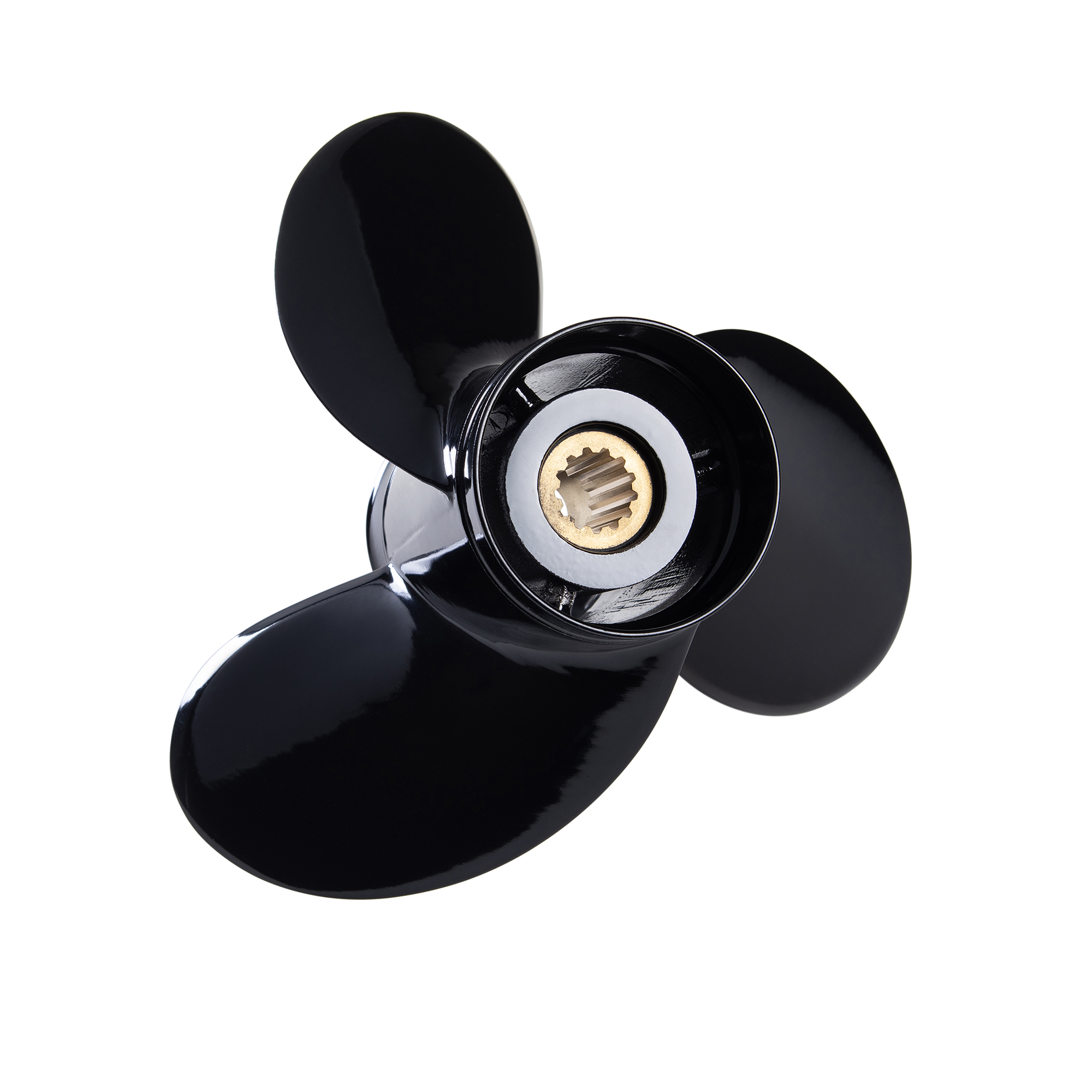 Ozpropeller to suit 25-30-35-40-45-50-60-70hp USA Mercury Mariner 3 Blade Aluminium Propeller Prop - Image 2