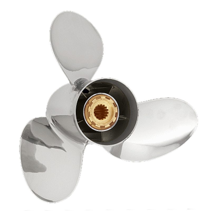 DF70-DT60-75-85-90-100-115-140hp Suzuki Propeller 3 Blade PowerTech ...