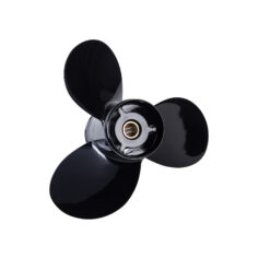 Alternative view of Ozpropeller to suit Suzuki 9.9-15-20hp Aluminium 3 Blade Propeller Prop