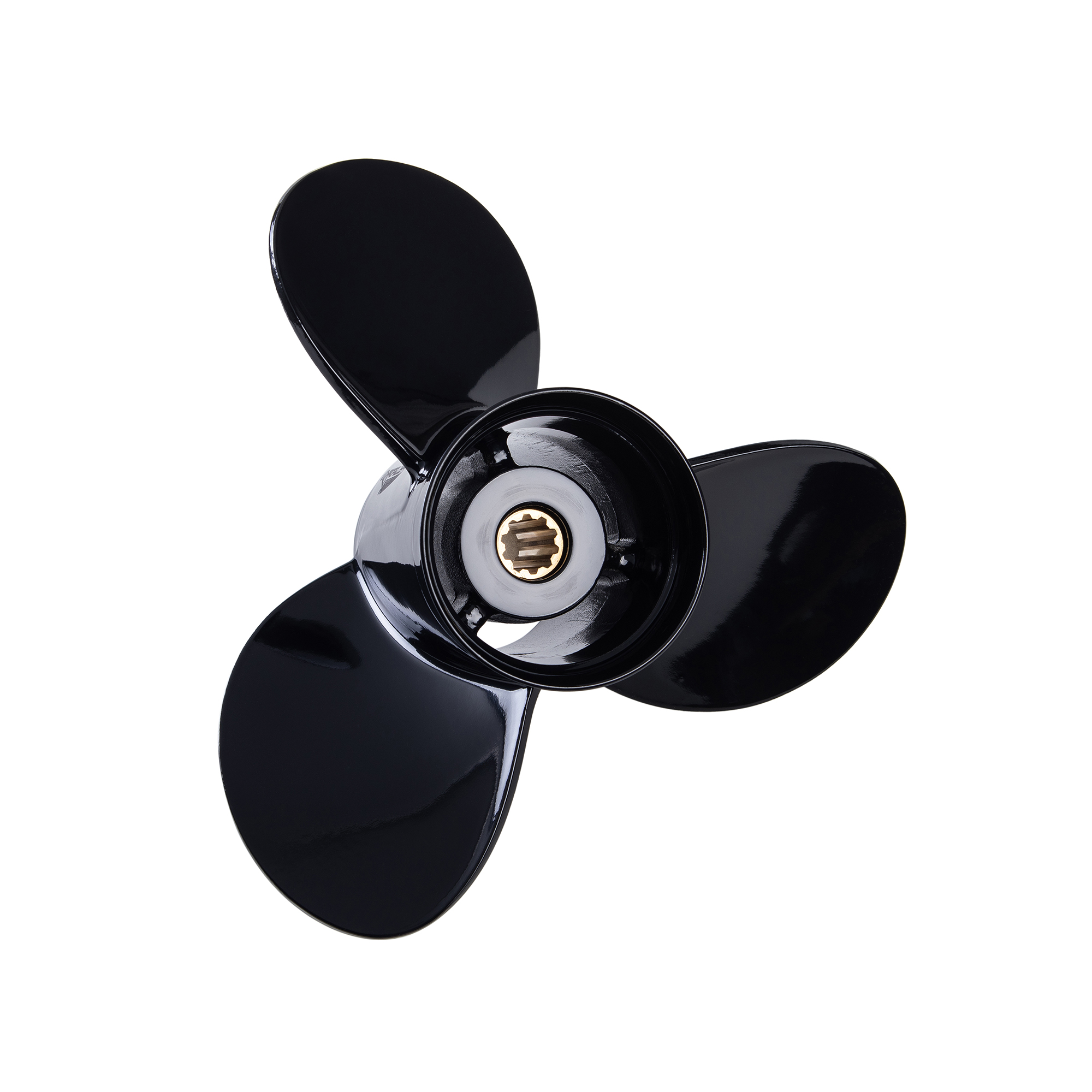 Ozpropeller to suit 25-30hp Suzuki Propeller Aluminium 3 Blade Prop