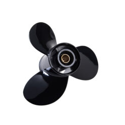 Alternative view of Ozpropeller to suit 25-30hp Suzuki Propeller Aluminium 3 Blade Prop