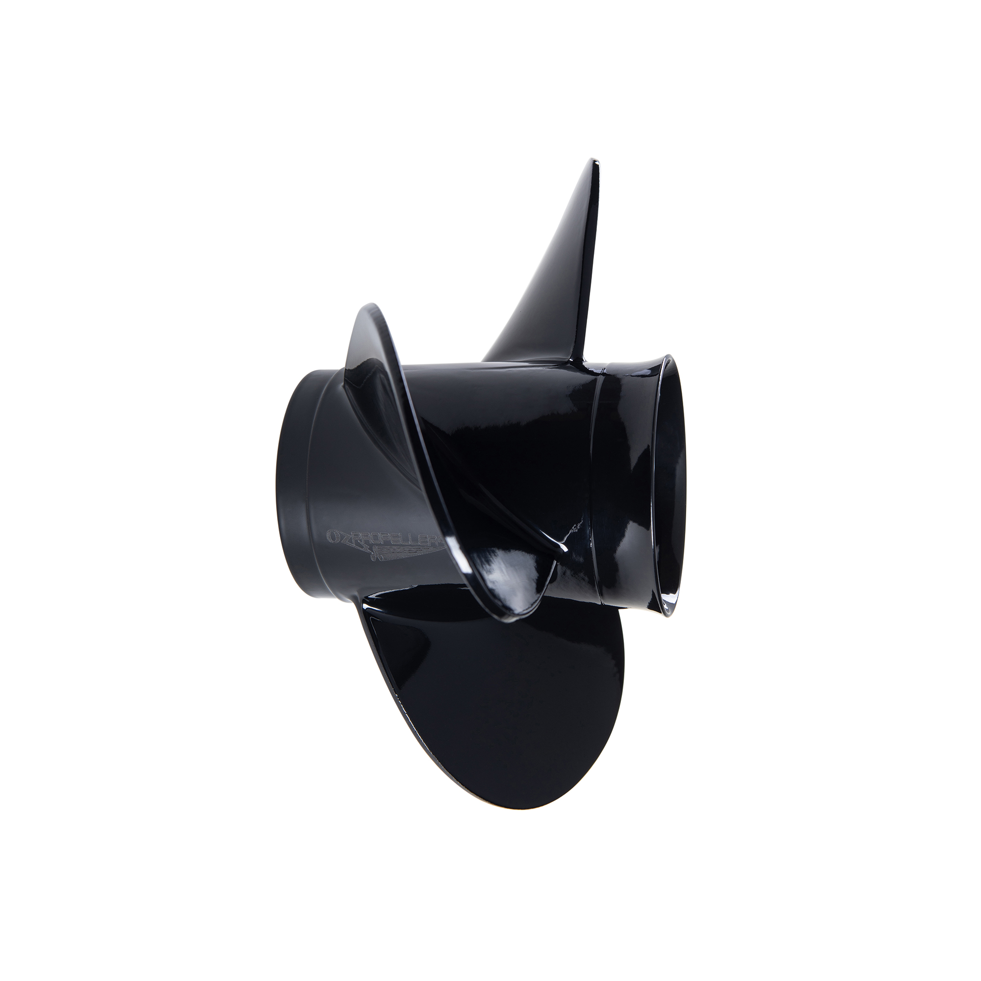 Ozpropeller to suit 25-30hp Suzuki Propeller Aluminium 3 Blade Prop - Image 3