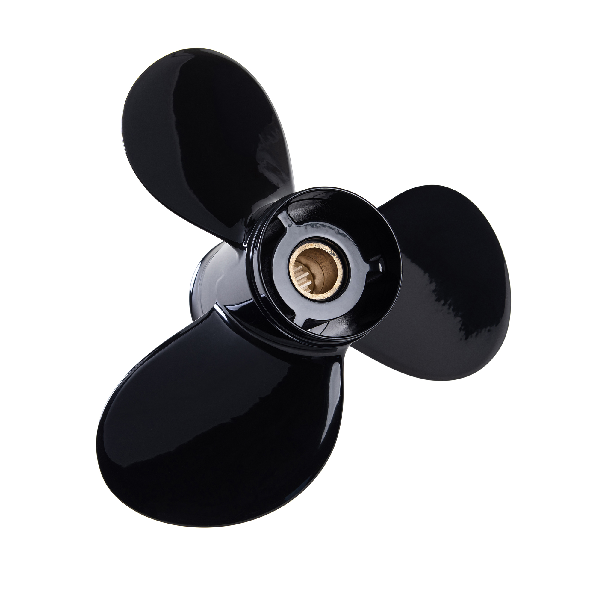 Ozpropeller to suit Suzuki 35-40 50 55 60 65hp Propeller 3 Blade Aluminium Prop - Image 2