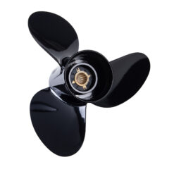Ozpropeller to suit Suzuki 4 Stroke 70-80-90-100-115-140hp Aluminium 3 Blade Propeller Prop