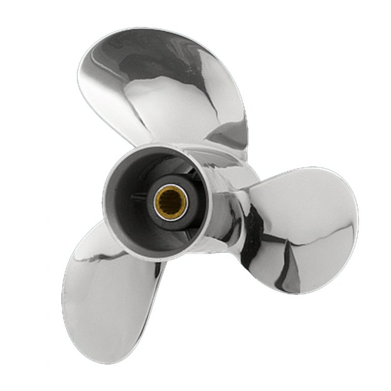 9.915hp Johnson Evinrude 3 Blade PowerTech SRT3 Stainless Steel Propeller OzPropellers