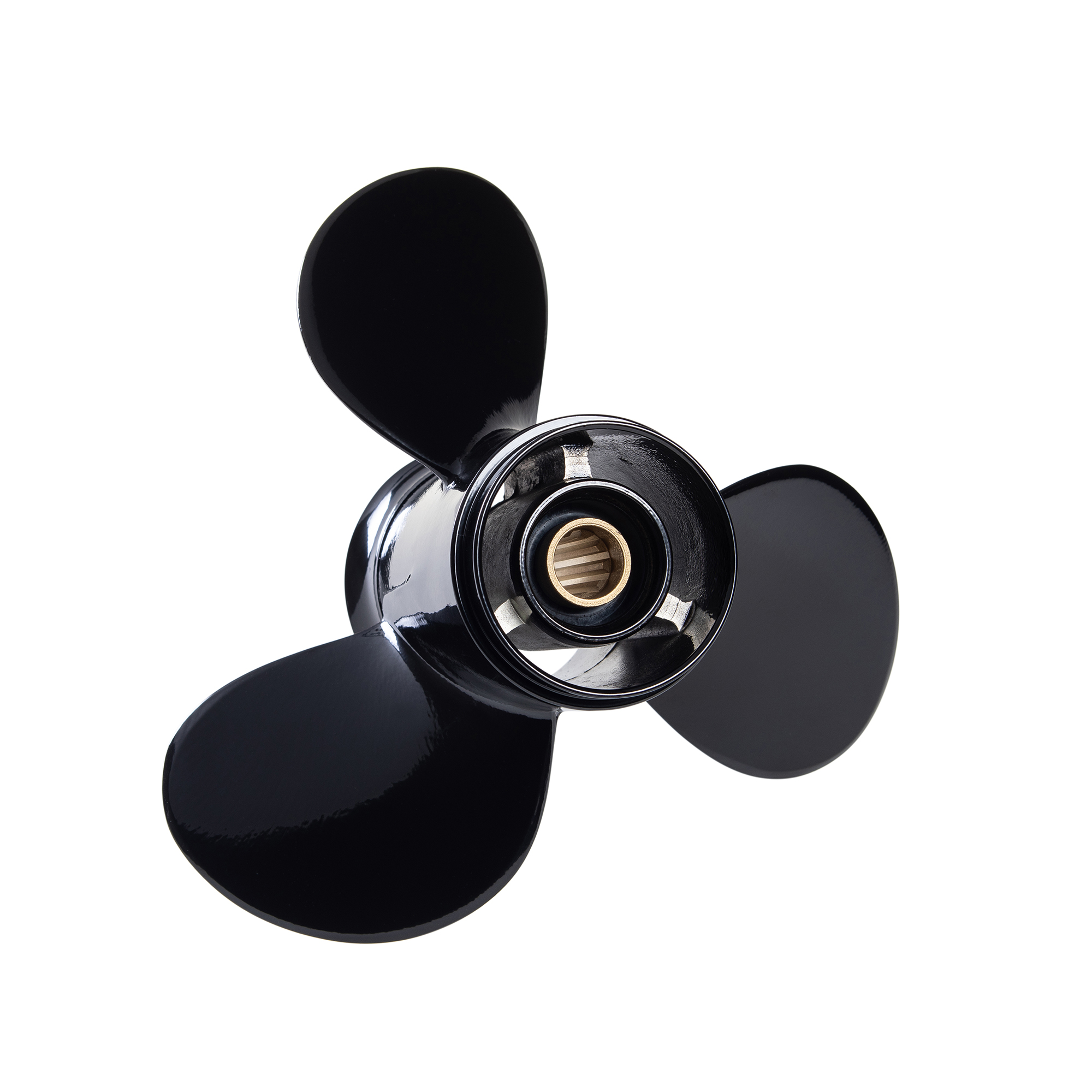 Ozpropeller to suit 25 & 30hp Mercury Mariner 2 & 4 Strokes 3 Blade Aluminium Propeller (1999-2026) - Image 2
