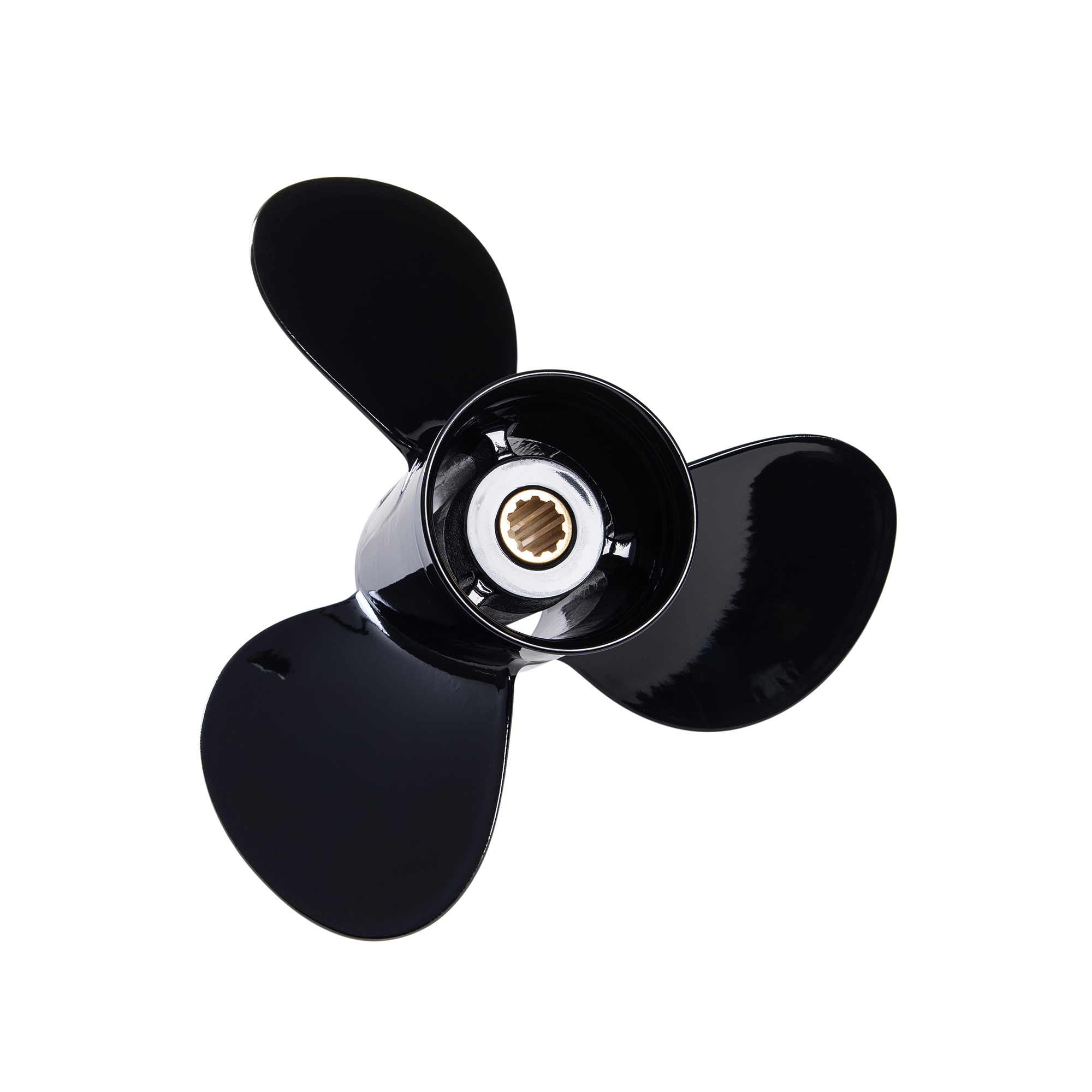 Ozpropeller to suit 25 & 30hp Mercury Mariner 2 & 4 Strokes 3 Blade Aluminium Propeller (1999-2026)