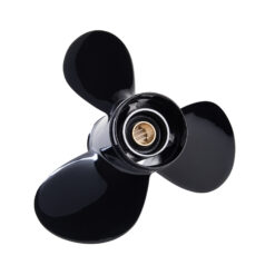 Alternative view of OzPropeller to suit 35-40-50-55-60-70hp Tohatsu Nissan Propeller 3 Blade Aluminum Prop