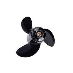 Alternative view of Ozpropeller to suit Mercury Mariner Tohatsu 4-5-6hp Propeller 3 Blade Aluminium Prop