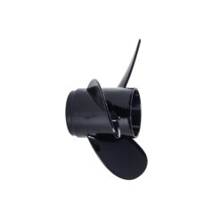 Alternative view of Ozpropeller to suit Evinrude 4-6hp 4 Stroke Propeller 3 Blade Aluminium Prop