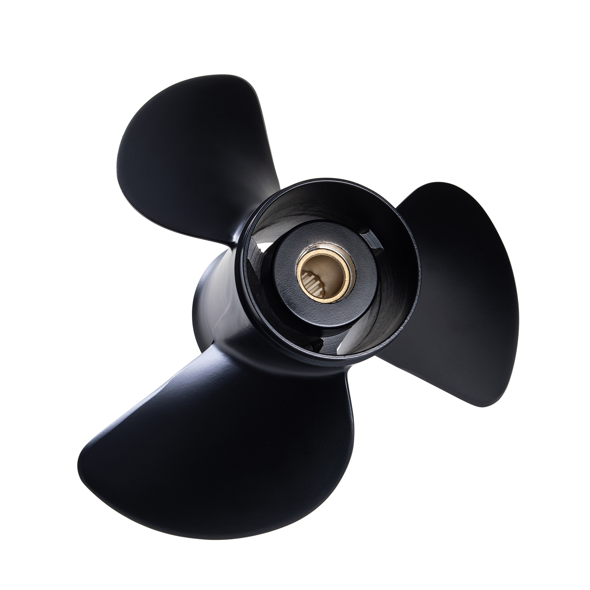 Ozpropeller to suit Yamaha 150 175 200 220 225 250 300hp Propeller 3 Blade Aluminium Prop - Image 3