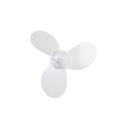 Yamaha 2hp Propeller 3 Blade Aluminium Prop 6F8-45942-01-EL (7 1/4 x 5-A)