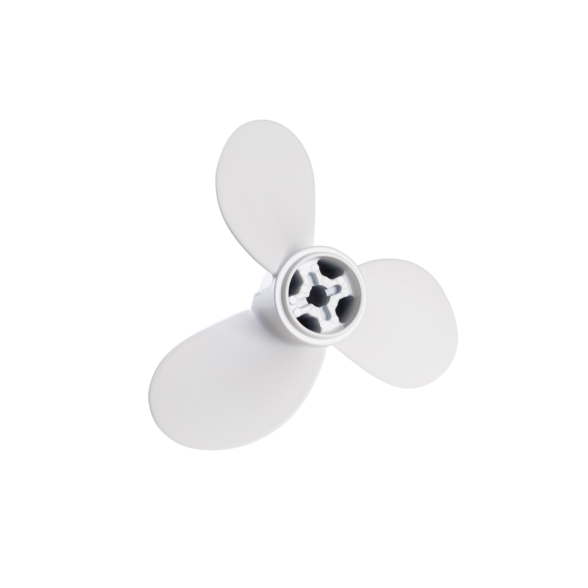 Yamaha 2hp Propeller 3 Blade Aluminium Prop 6F8-45942-01-EL (7 1/4 x 5-A) - Image 3