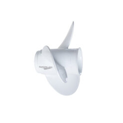 Alternative view of Ozpropeller to suit Yamaha 20-25-30hp Propeller 3 Blade Aluminium Prop