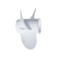 Alternative view of Ozpropeller to suit Yamaha 30B-F30LA-40-50-60hp Propeller 3 Blade Aluminium Prop