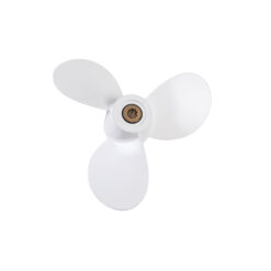Ozpropeller to suit Yamaha 4-5hp Propeller 3 Blade Aluminium Prop 6E0-45943-01-EL, 6E0-45941-01-EL