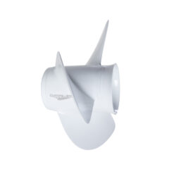 Alternative view of Ozpropeller to suit Yamaha T50-60-70-75-80-85-90-100-115-130-140hp Propeller 3 Blade Aluminium Prop