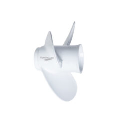 Alternative view of Ozpropeller to suit Yamaha 6-8-9.9hp Propeller 3 Blade Aluminum Prop