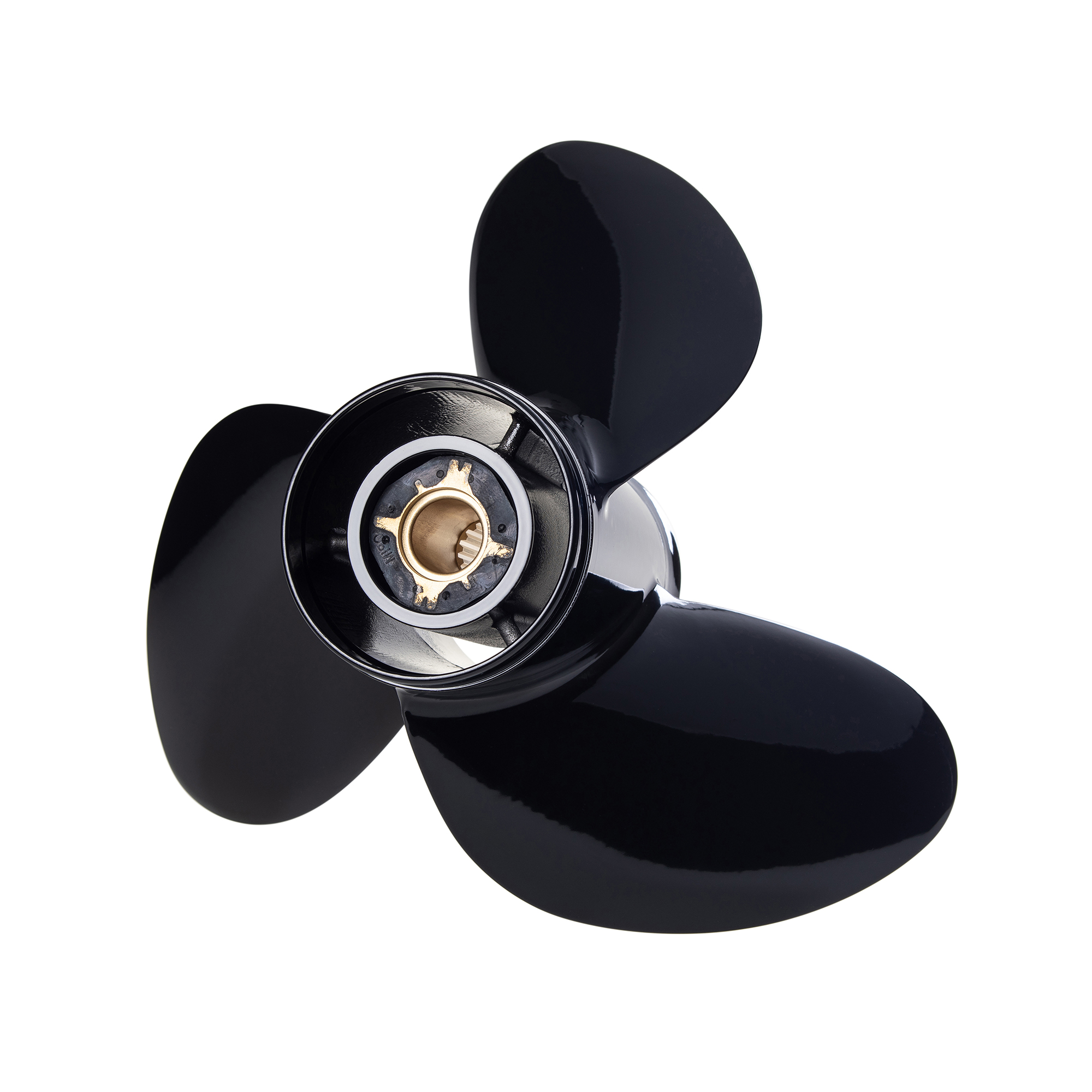 Ozpropeller to suit Suzuki 150-175-200-225-250-300hp Aluminium 3 Blade Propeller Prop - Image 4