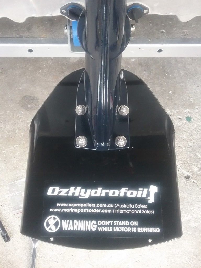 Ozhydrofoil for Mercury Mariner / Tohatsu 4-5-6hp Horse Power Engines