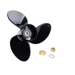 Alternative view of Ozpropeller For Mercury 90-115-135-150-175-200-220-225-250-300hp Aluminium 3 Blade Propeller Large Diameter Prop